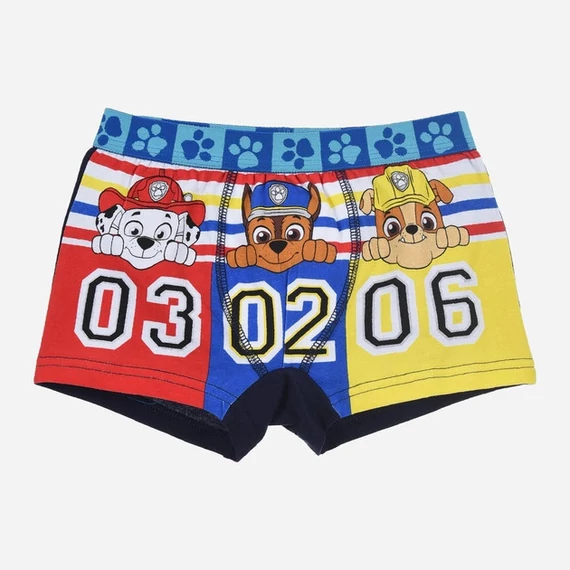Mancs Őrjárat Boys gyerek boxeralsó 2 darab/csomag 6 - 8 év / 116 - 128 cm