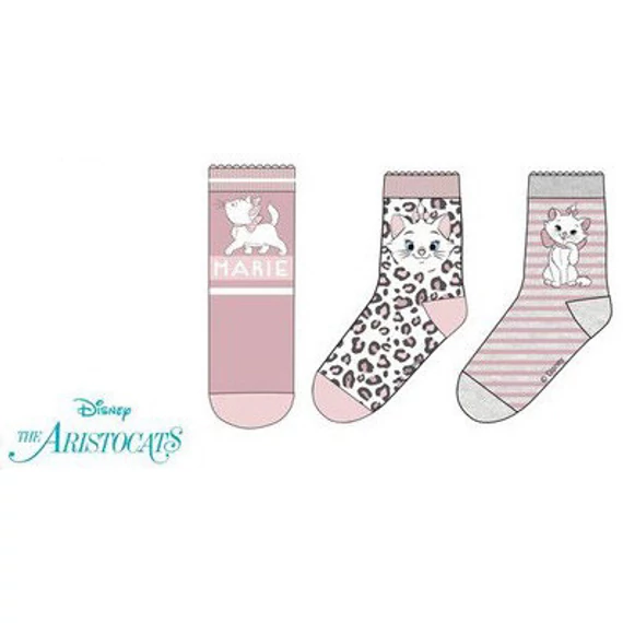 Disney Marie Fancy gyerek zokni 23/26