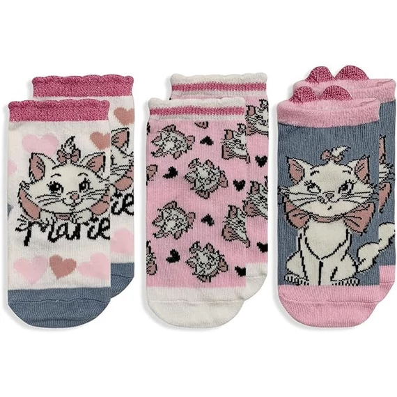 Disney Marie Hearts baba zokni 0/6 hó
