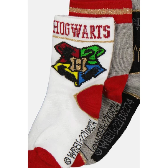 Harry Potter Hogwarts gyerek zokni 31/34