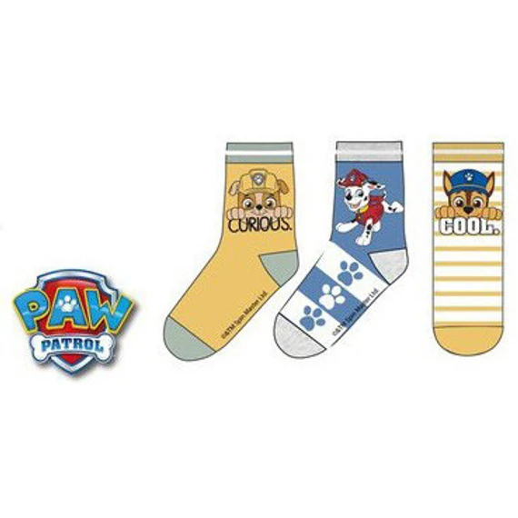 Mancs Őrjárat Cool gyerek zokni 31/34