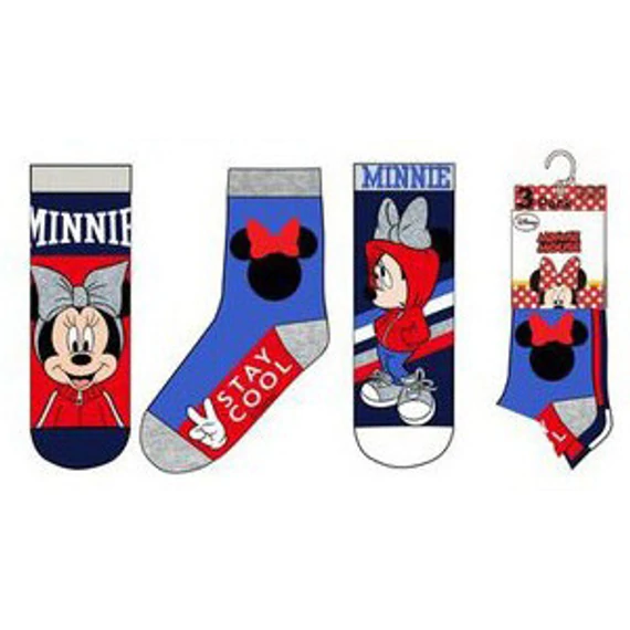 Disney Minnie Stay Cool gyerek zokni 31/34