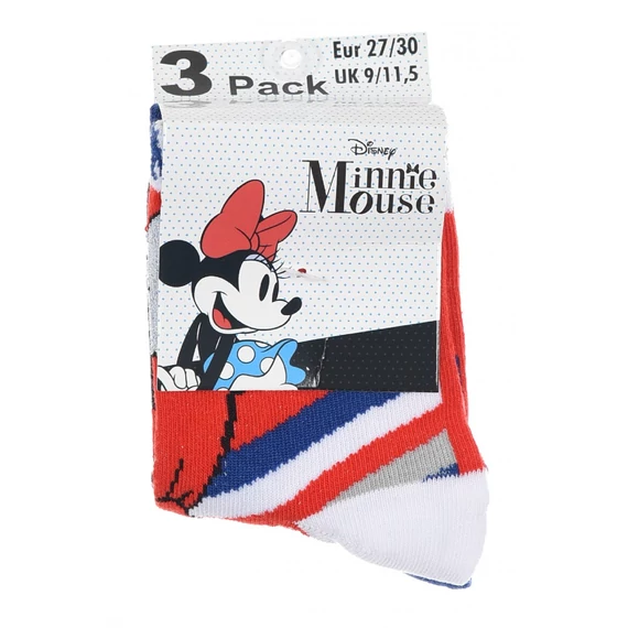 Disney Minnie Stay Cool gyerek zokni 31/34