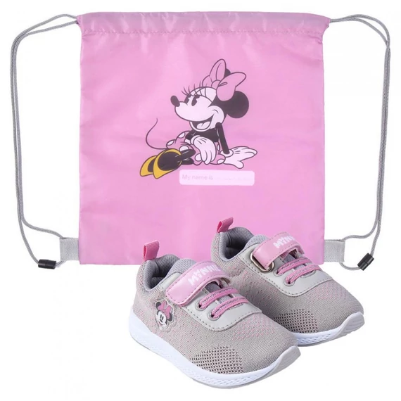 Disney Minnie Sitting utcai cipő tornazsákkal 30