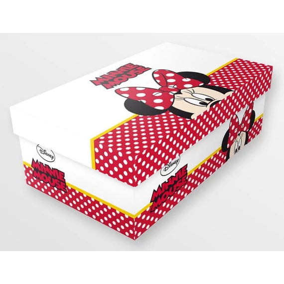 Disney Minnie Sitting utcai cipő tornazsákkal 30