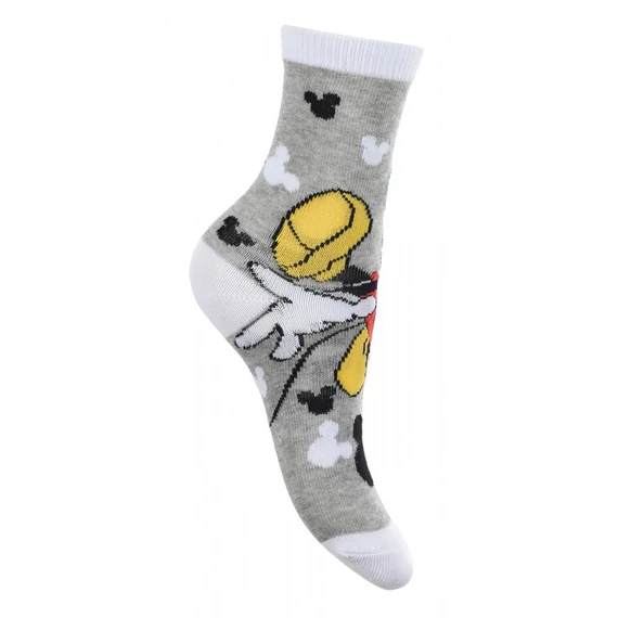 Disney Mickey Cozy Toes gyerek zokni 27/30