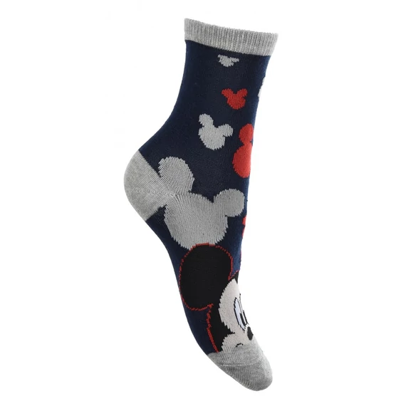 Disney Mickey Cozy Toes gyerek zokni 27/30