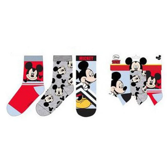 Disney Mickey Stride Red gyerek zokni 31/34
