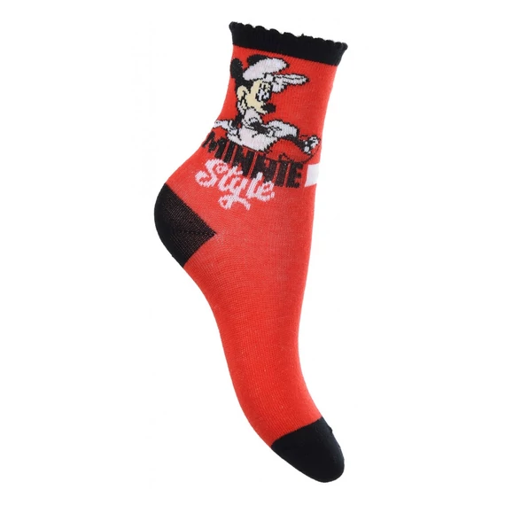 Disney Minnie Red Style gyerek zokni 27/30