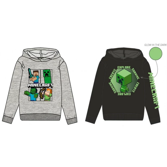 Minecraft Battle gyerek pulóver 6 - 12 év / 116 - 152 cm
