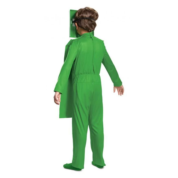 Minecraft Creeper Classic Green jelmez 4-6 év