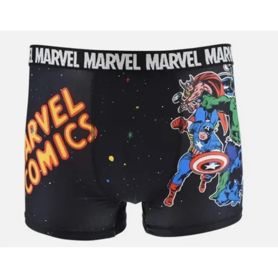 Bosszúállók Marvel Comics férfi boxeralsó 2 darab/csomag (S-XL)