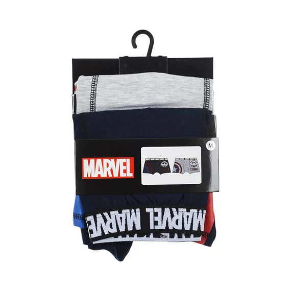 Marvel Captain America férfi boxeralsó 2 darab/csomag (S-XL)