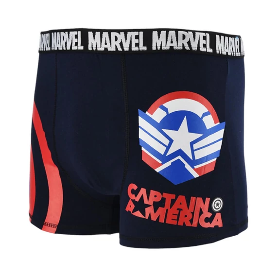 Marvel Captain America férfi boxeralsó 2 darab/csomag (S-XL)