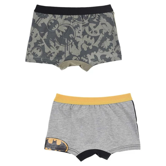 Batman Caped Crusader gyerek boxeralsó 2 darab/csomag 2 - 8 év / 92 - 128 cm