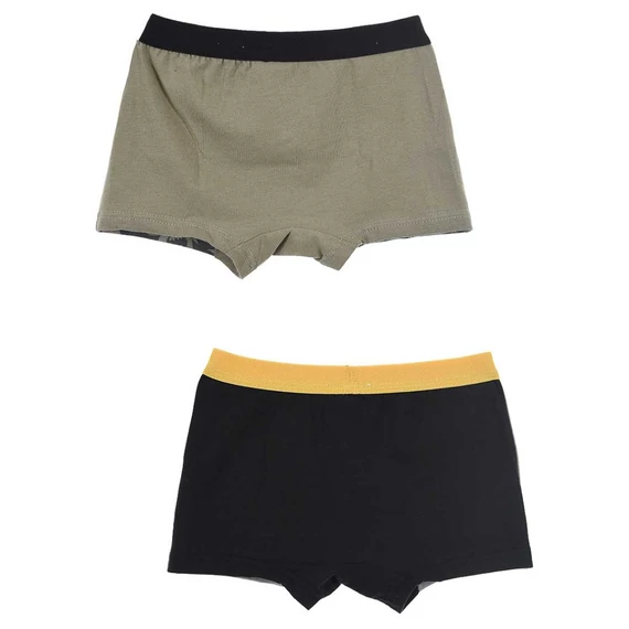 Batman Caped Crusader gyerek boxeralsó 2 darab/csomag 2 - 8 év / 92 - 128 cm