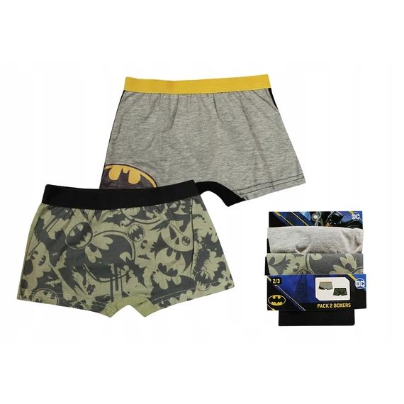 Batman Caped Crusader gyerek boxeralsó 2 darab/csomag 2 - 8 év / 92 - 128 cm