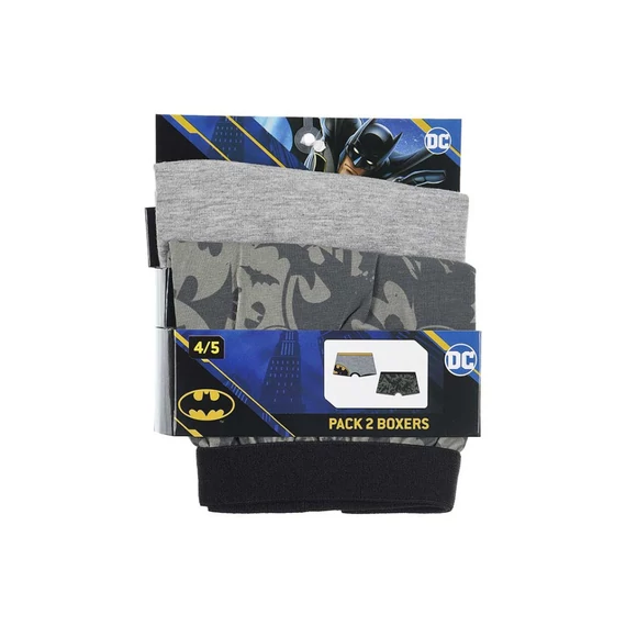 Batman Caped Crusader gyerek boxeralsó 2 darab/csomag 2 - 8 év / 92 - 128 cm