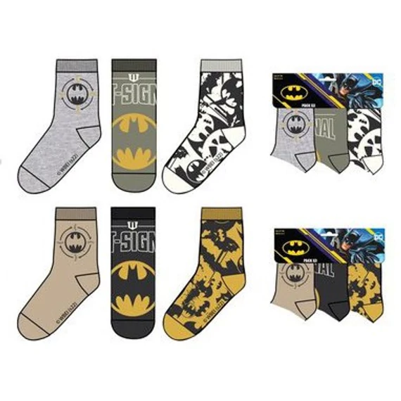 Batman Signal gyerek zokni 23-34