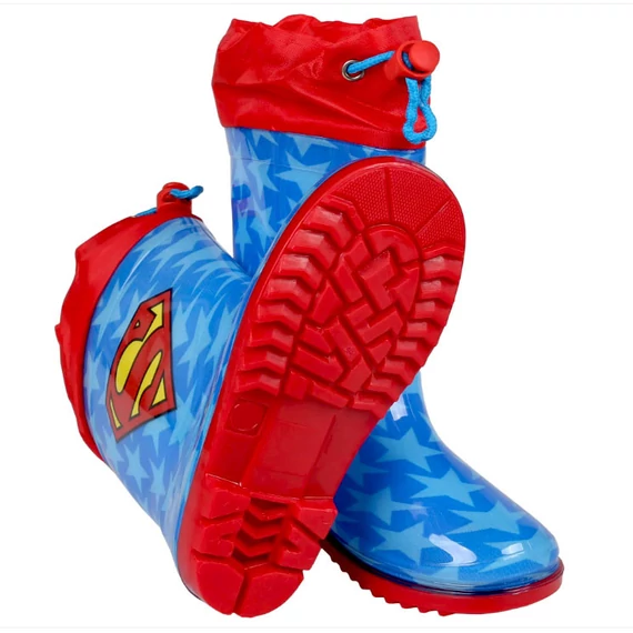 Superman Blue gyerek gumicsizma 25-34