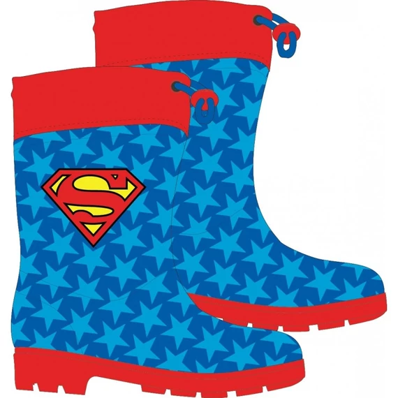 Superman Blue gyerek gumicsizma 25-34