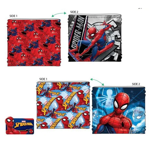 Pókember Force gyerek sál, snood