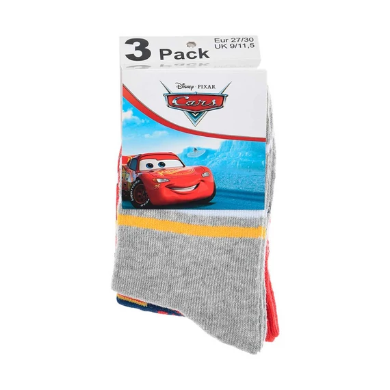 Disney Verdák McQueen 95 gyerek zokni 23-34