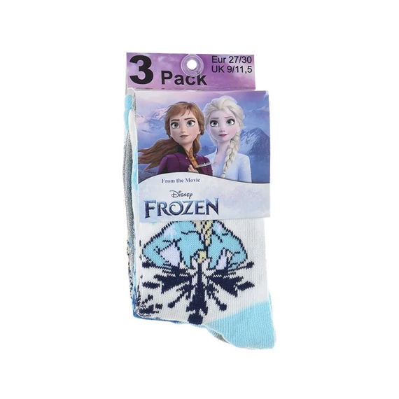 Disney Jégvarázs Ice Kingdom gyerek zokni 23-34