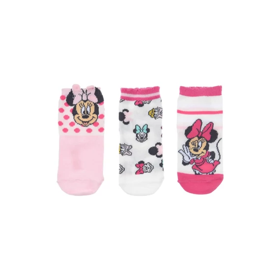 Disney Minnie Wink baba zokni 0-12 hó