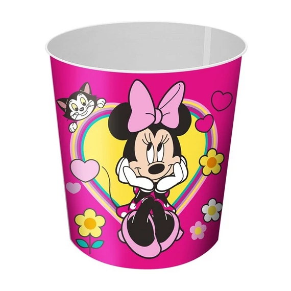 Disney Minnie Heart szemetes