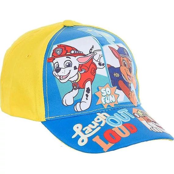 Mancs Őrjárat Laugh gyerek baseball sapka 52-54 cm