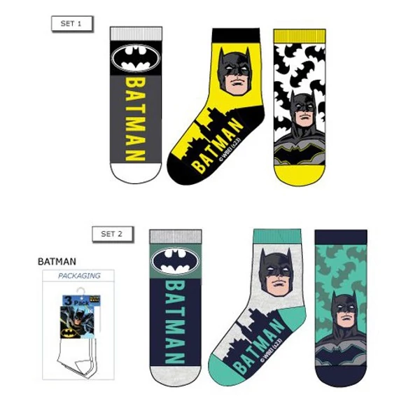 Batman Gotham Guardian gyerek zokni 23-34