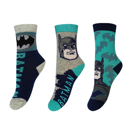 Batman Gotham Guardian gyerek zokni 23-34