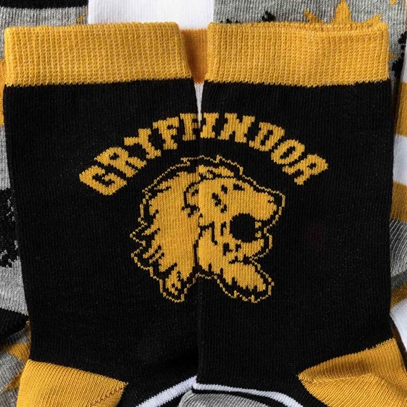 Harry Potter Gryffindor gyerek zokni 23-34