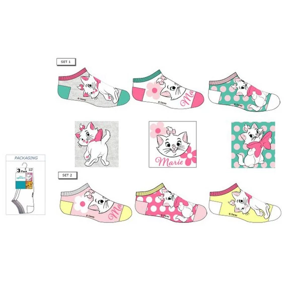 Disney Marie Dots gyerek titokzokni 23-34