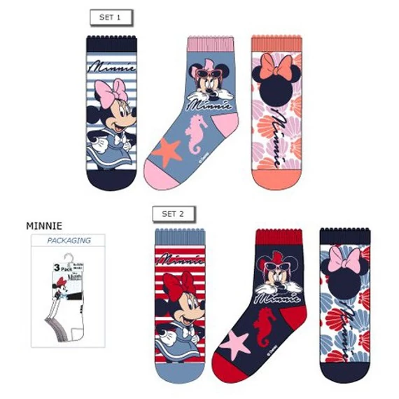 Disney Minnie Ocean gyerek zokni 23-34
