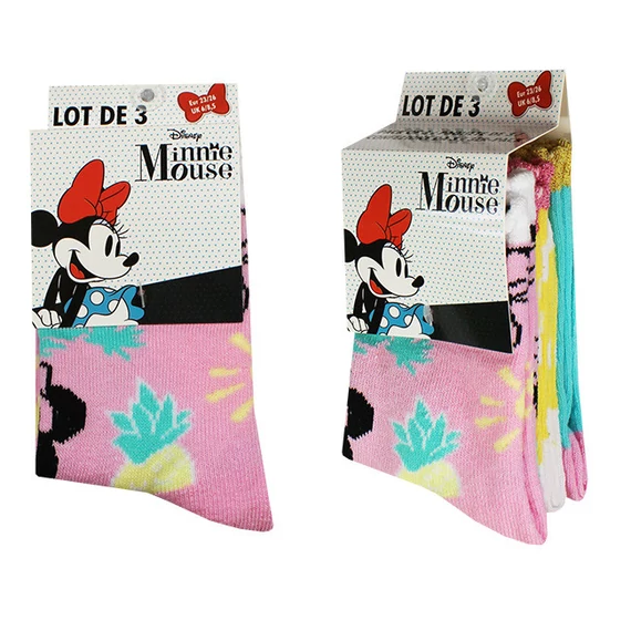 Disney Minnie Party gyerek zokni 23-34