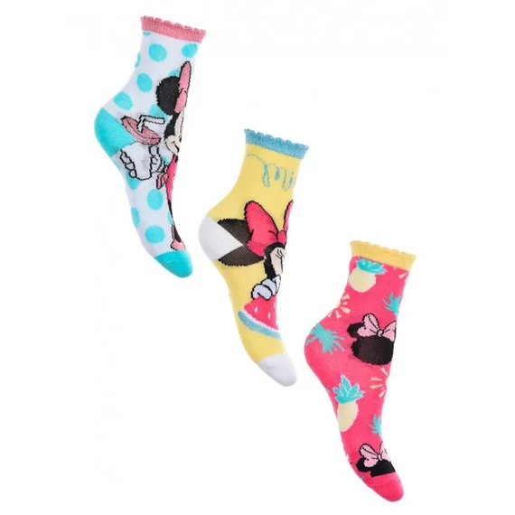 Disney Minnie Party gyerek zokni 23-34