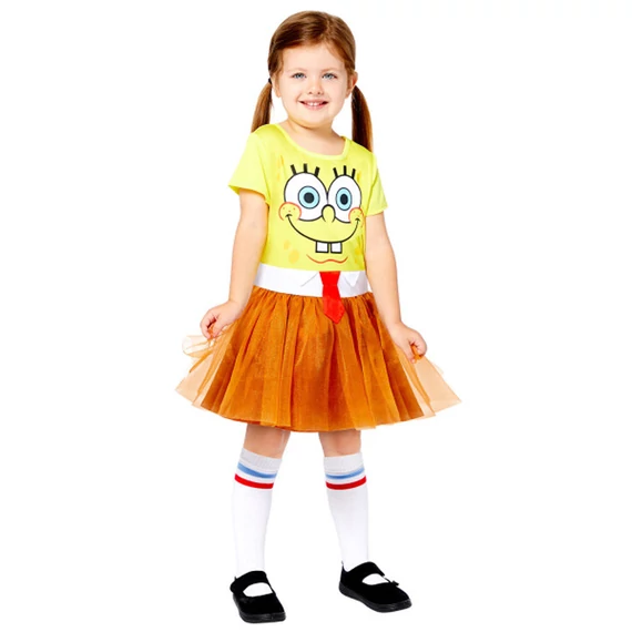 SpongyaBob Miss Sponge lány jelmez 3-4 év