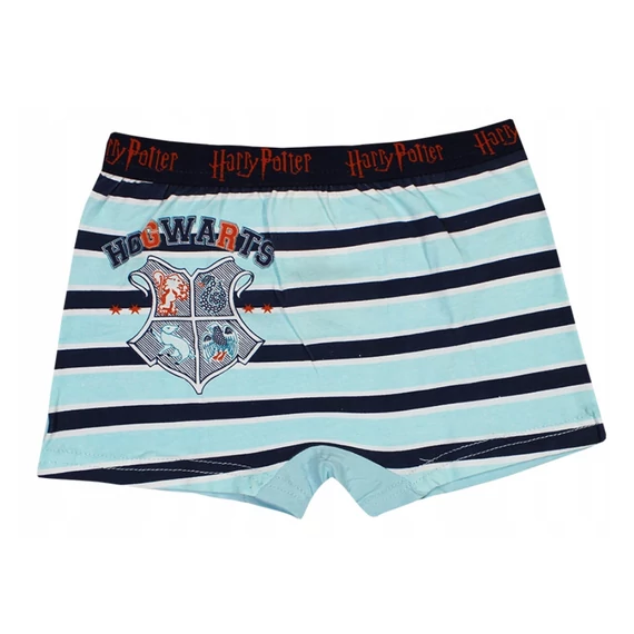Harry Potter Castle Blue gyerek boxeralsó 2 darab/csomag 10 - 12 év / 140 - 152 cm
