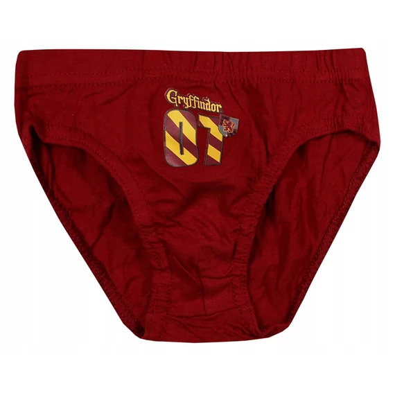 Harry Potter gyerek fehérnemű, alsó 3 darab/csomag 6 - 8 év / 116 - 128 cm