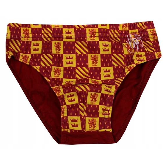 Harry Potter gyerek fehérnemű, alsó 3 darab/csomag 6 - 8 év / 116 - 128 cm
