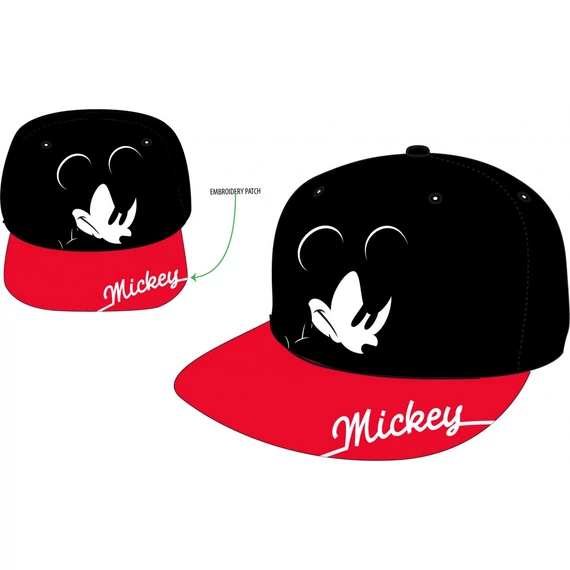 Disney Mickey Angry gyerek baseball sapka 54-56 cm