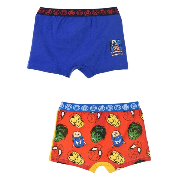 Bosszúállók Superhero gyerek boxeralsó 2 darab/csomag 4 - 10 év / 104 - 140 cm