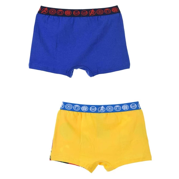 Bosszúállók Superhero gyerek boxeralsó 2 darab/csomag 4 - 10 év / 104 - 140 cm