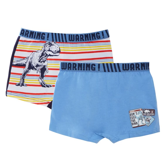 Jurassic World Zone gyerek boxeralsó 2 darab/csomag 2 - 8 év / 92 - 128 cm