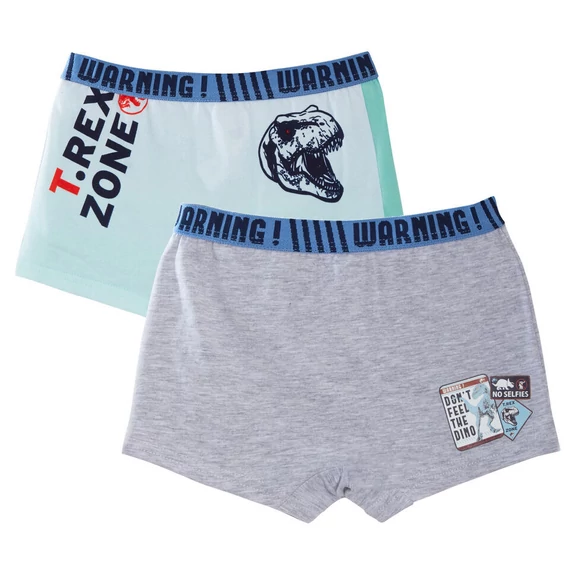 Jurassic World Zone gyerek boxeralsó 2 darab/csomag 2 - 8 év / 92 - 128 cm