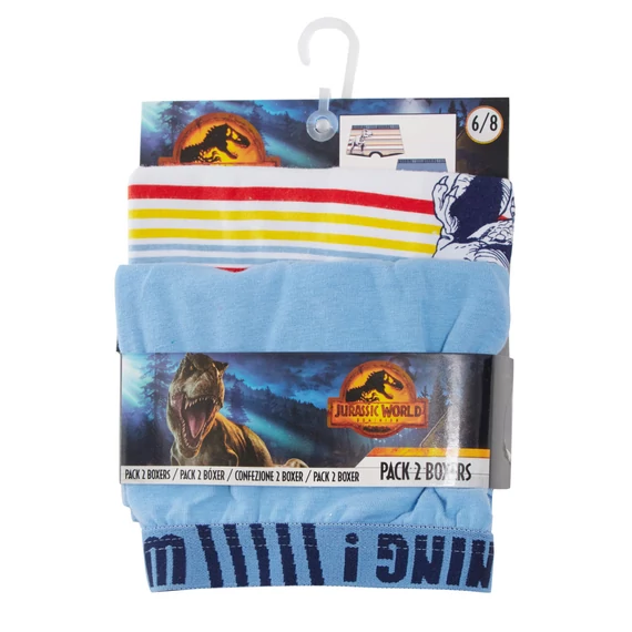 Jurassic World Zone gyerek boxeralsó 2 darab/csomag 2 - 8 év / 92 - 128 cm