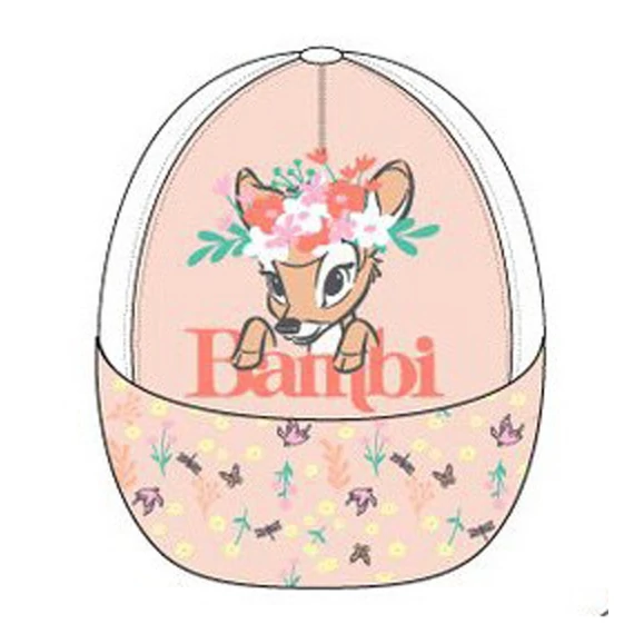 Disney Bambi Blossom White baba baseball sapka 48 cm