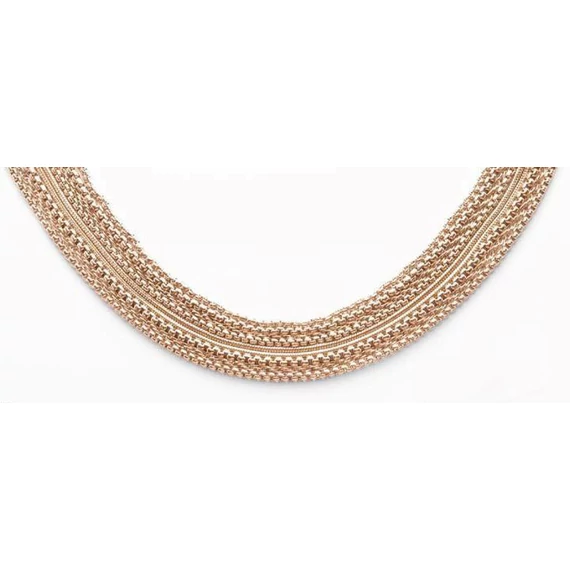 Victoria Rose gold színű nyaklánc